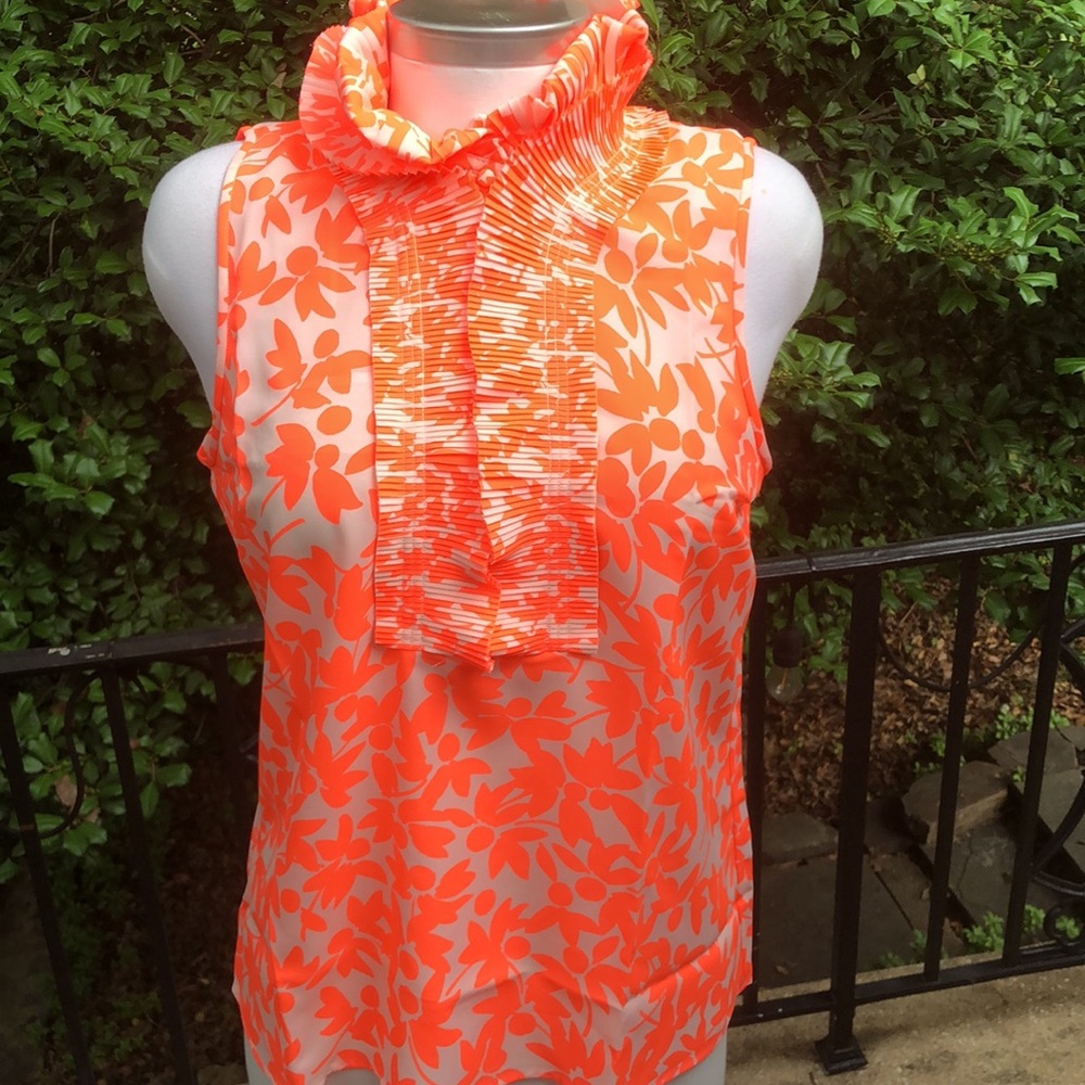 J Crew sleeveless shell sz 12
